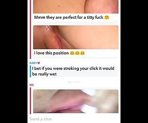 snapchat horny les filles Compilation humide chatte se masturber